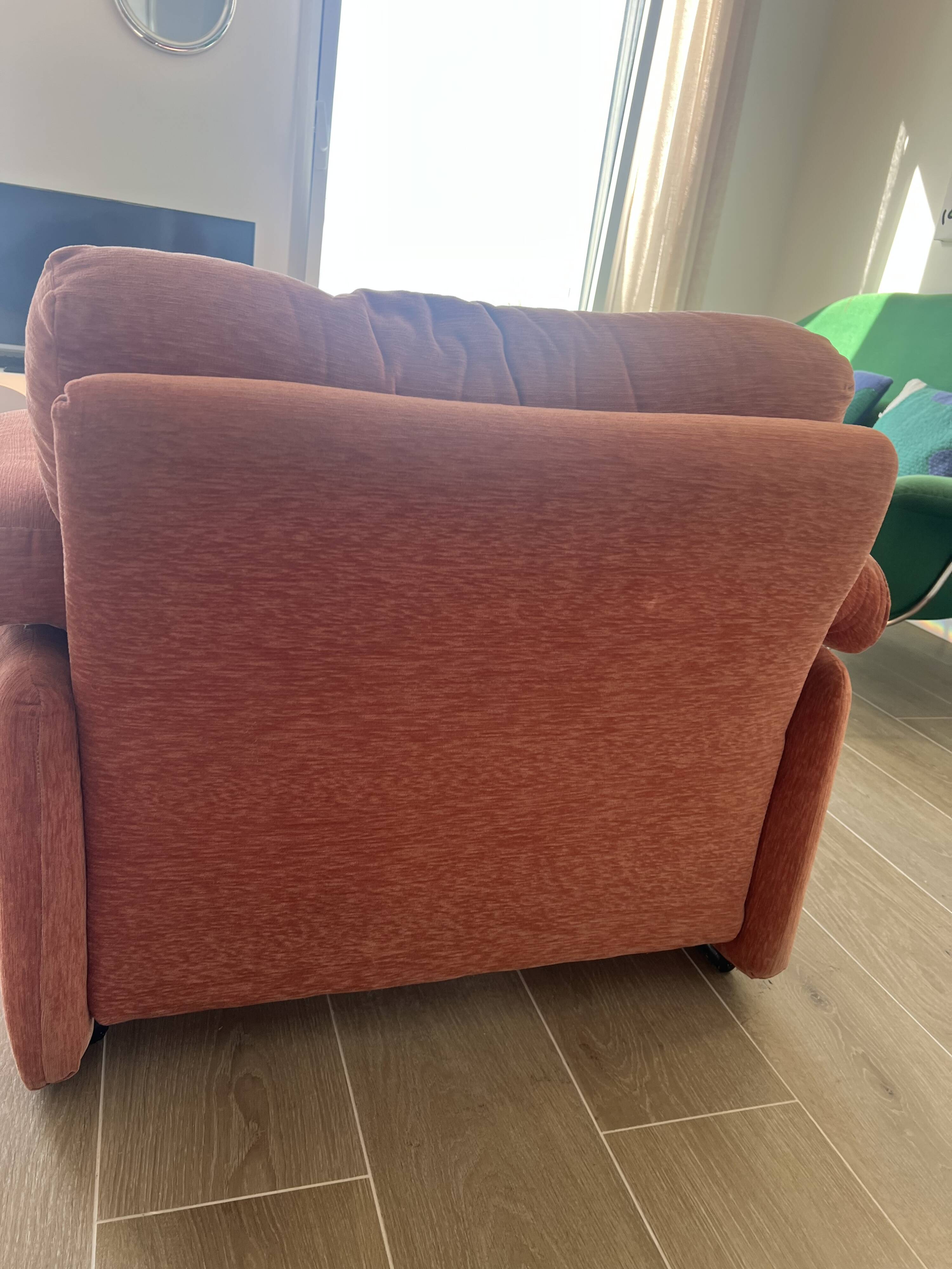 Paire de fauteuils Coronado par Tobia Scarpa pour B&B Italia, 1966