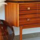Scandinavian sideboard 140 cm – vintage sideboard from the 1960s