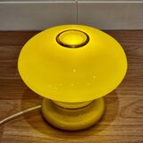 1950s glass design lamp.