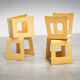 Tabouret "Benjamin" by Lisa Noringer