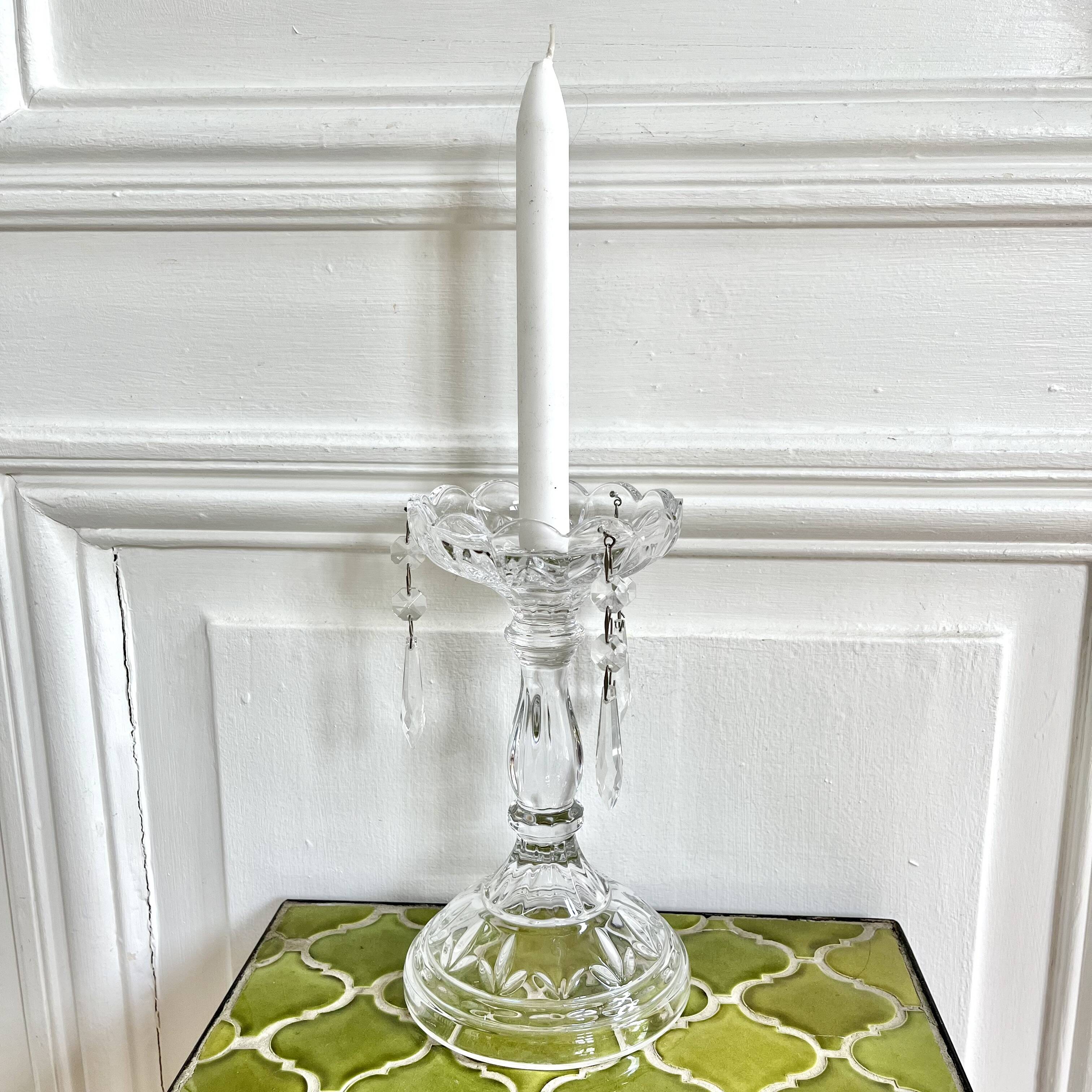 Tassel candle holder