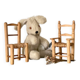 2 chaises pour poupées
