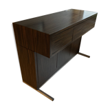 Unique Macassar ebony designer desk