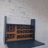 Scandinavian wall secretary stamped nordiska