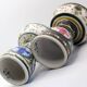 Pair of artisanal Breton Keraluc candlesticks by André L'Helguen