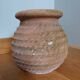 Terracotta jar pot rope decoration Goicoechea Basque Country