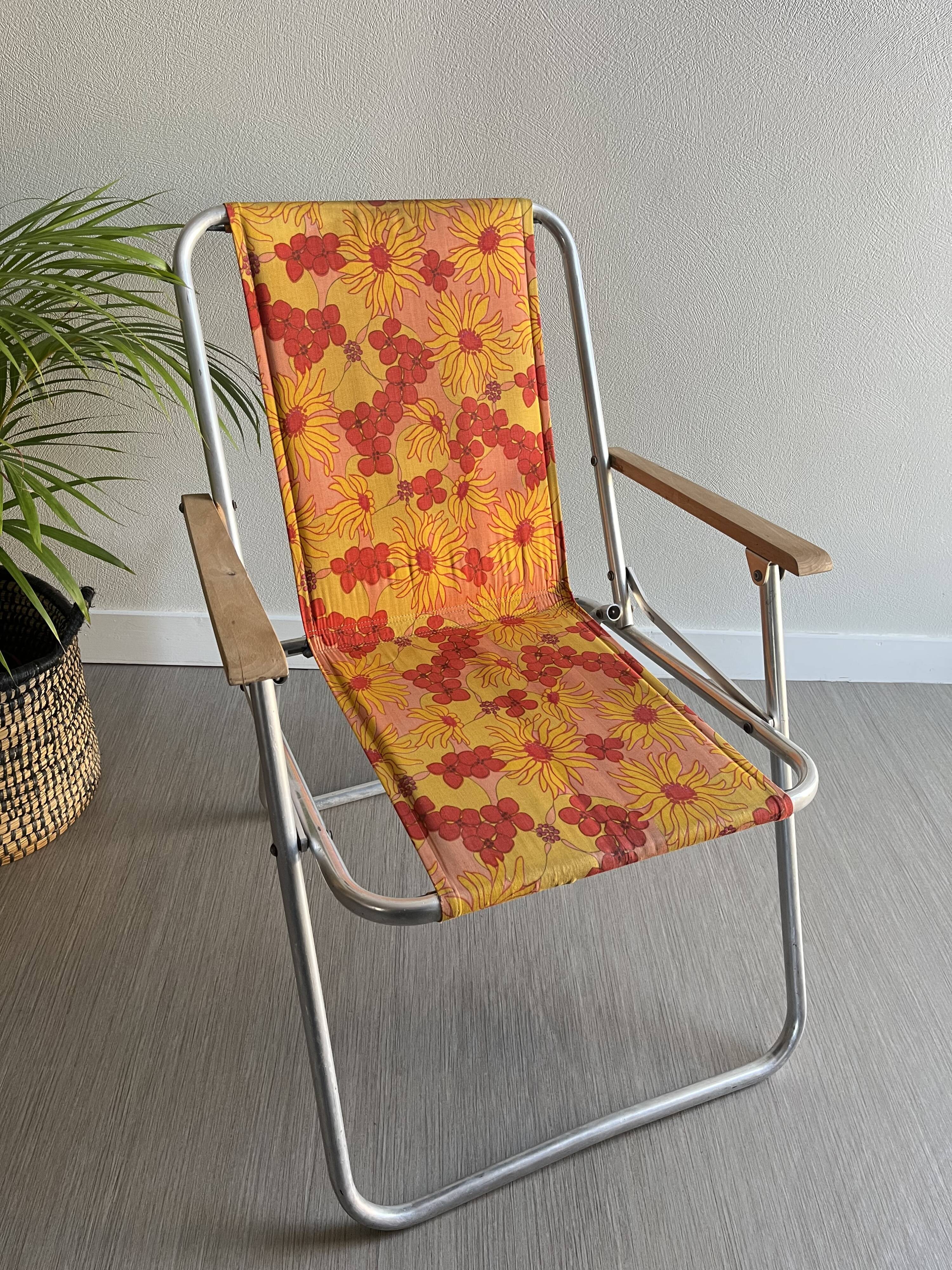 Vintage camping chair
