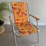 Vintage camping chair