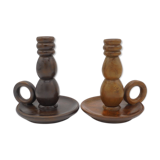 Pair of candlesticks