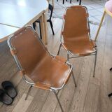 4 Chaises Charlotte PERRIAND