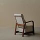 Fauteuil Art-Déco, palissandre, 1930