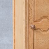 Oak sideboard by Guillerme and Chambron