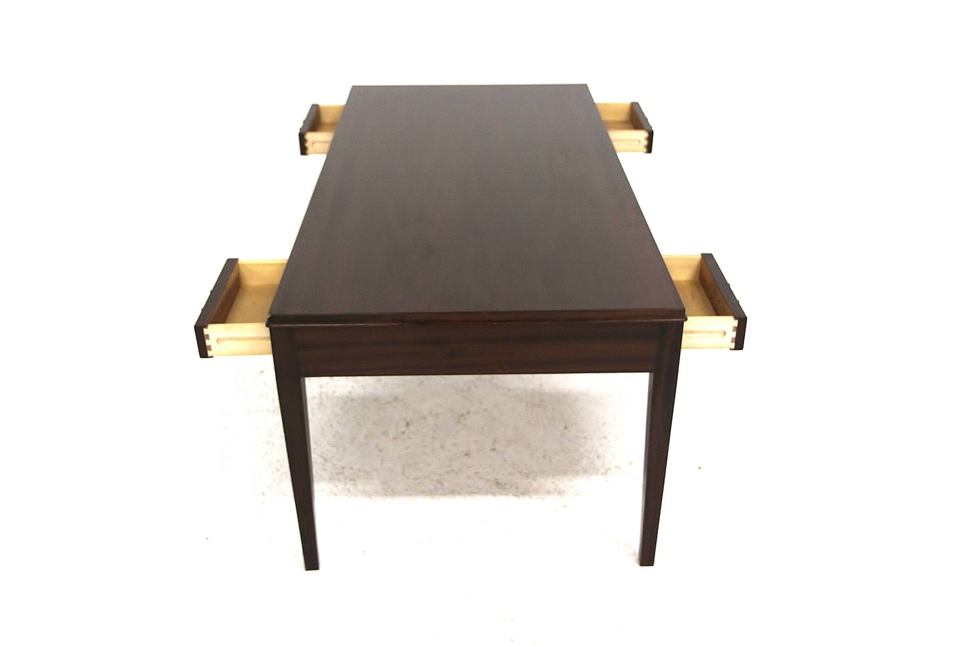 Scandinavian mahogany coffee table, A/S Andels-Möbel-Magasinet Brdr. C & W. Andersen, Denmark, 1960