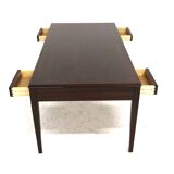 Scandinavian mahogany coffee table, A/S Andels-Möbel-Magasinet Brdr. C & W. Andersen, Denmark, 1960