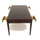 Scandinavian mahogany coffee table, A/S Andels-Möbel-Magasinet Brdr. C & W. Andersen, Denmark, 1960