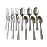 24 Table covers, silver metal housewife GOLD DAR