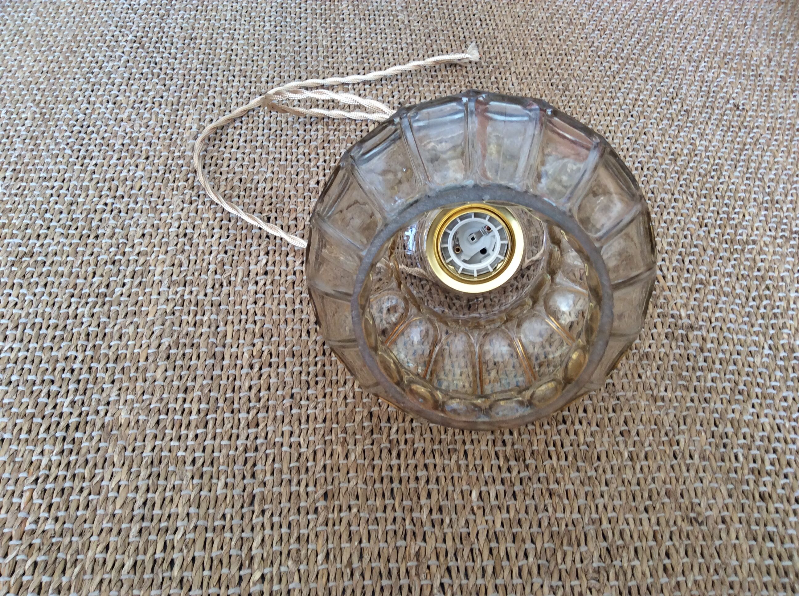 Vintage pendant lamp
