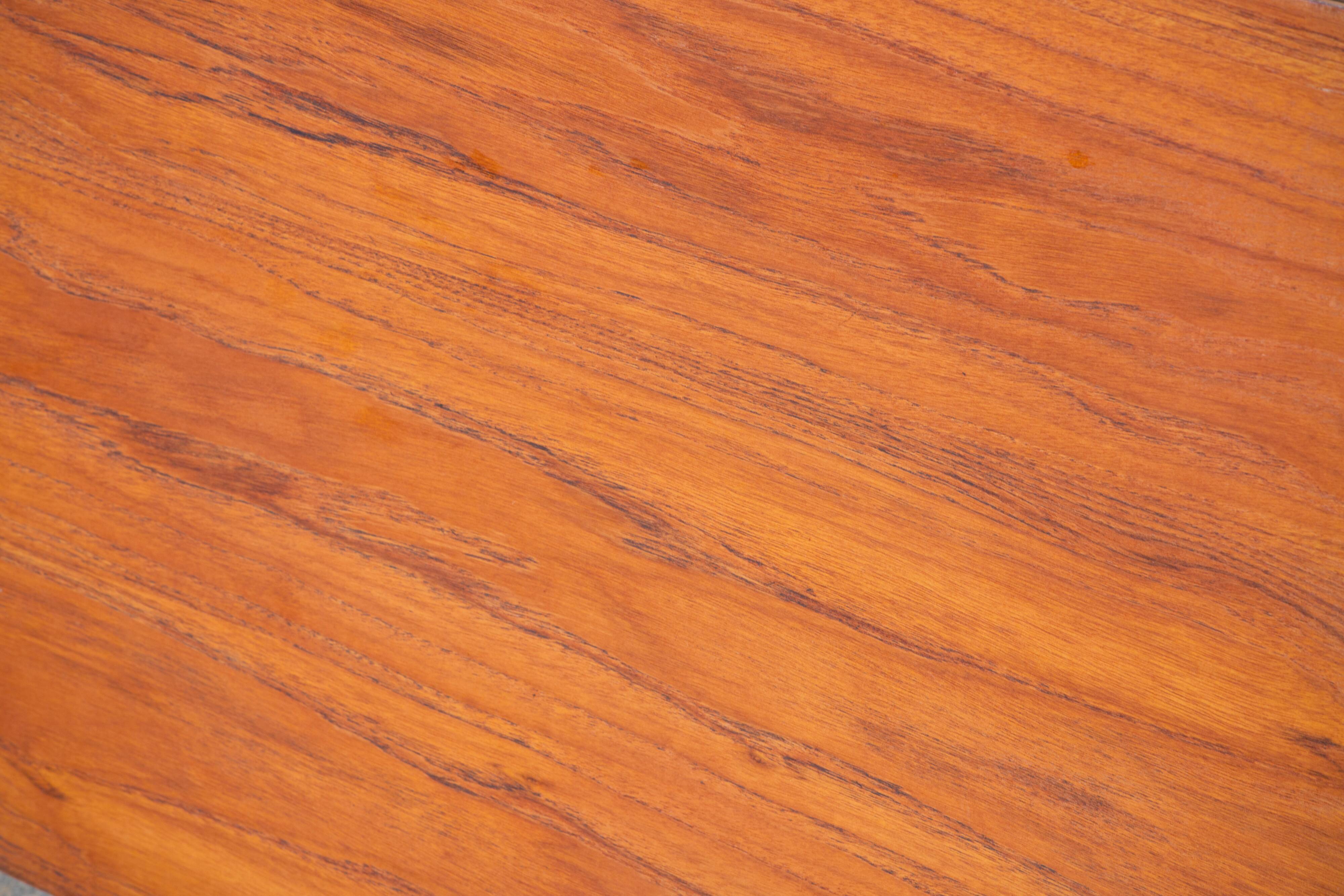 Scandinavian vintage folding table