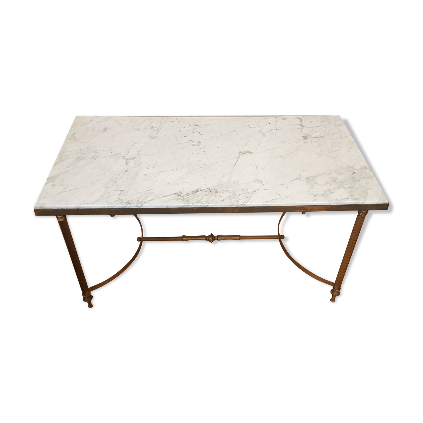 Marble coffee table