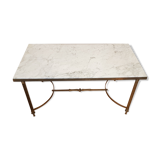 Marble coffee table