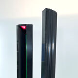 Postmodern Fluorescent Variable Intensity Floor Lamp by Egoluce, 1980