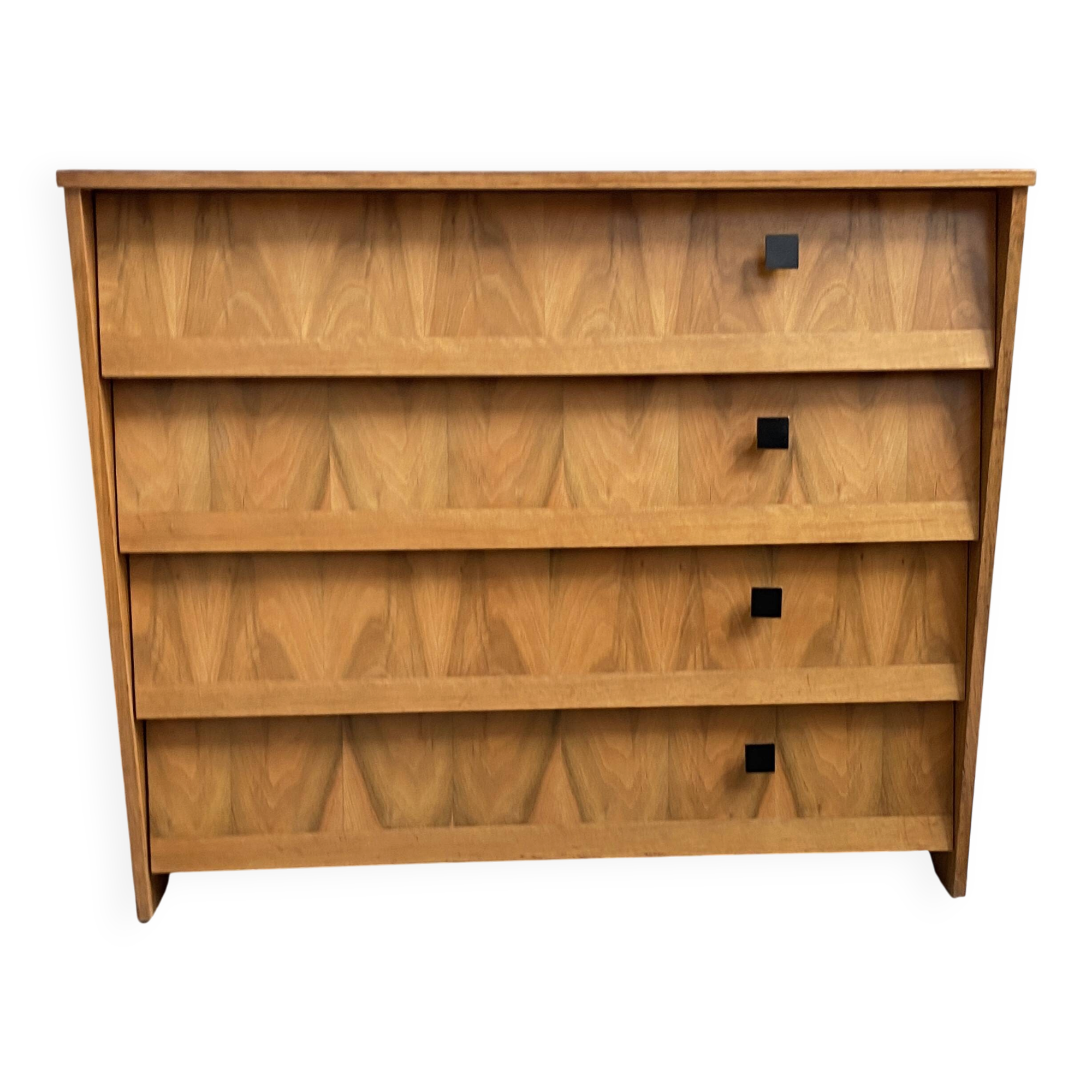 armoire à chaussures des années 1970