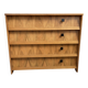 armoire à chaussures des années 1970