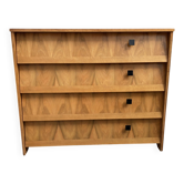 armoire à chaussures des années 1970