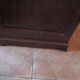 Watchmaker's trade furniture jeweler with antique mahogany secret