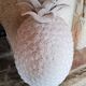 Ceramic 70s pineapple lamp