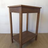 Old oak side table from the 50s.