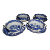 4 Villeroy and Boch Burgenland Bouillon Bowls Very good condition