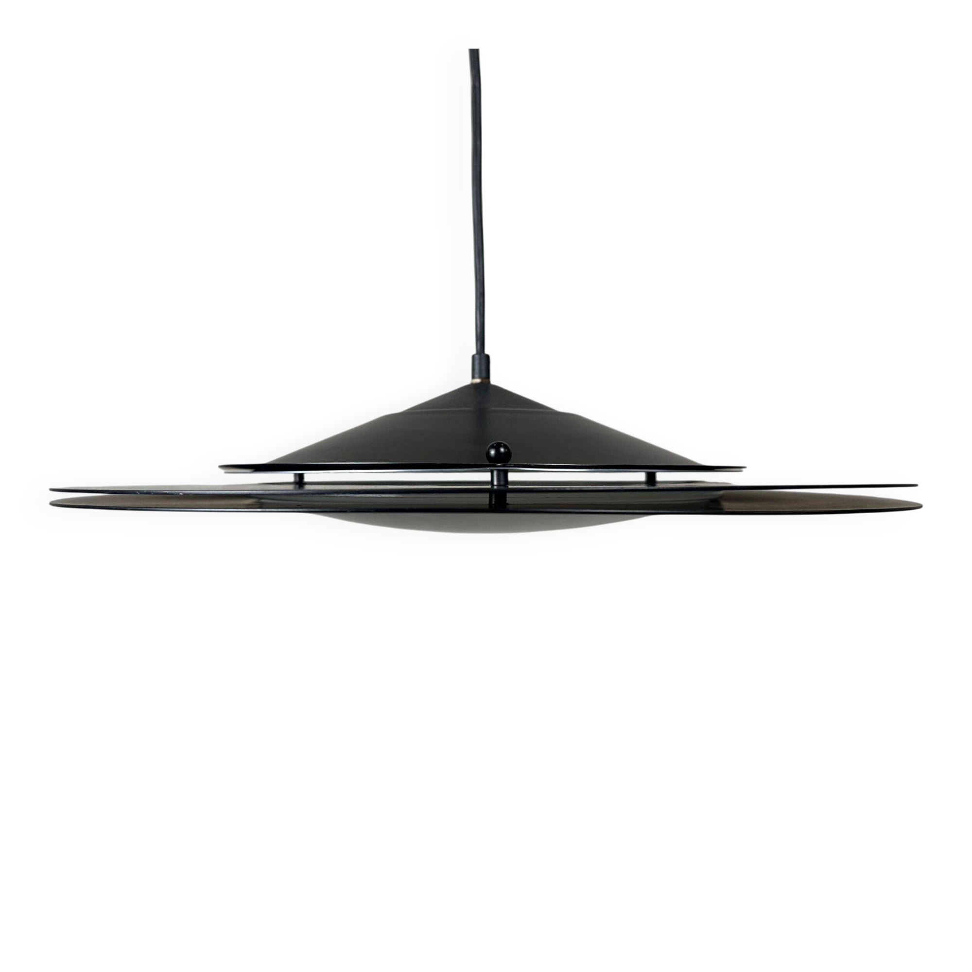 Lampe UFO vintage des années 80