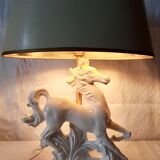 Horse lamp