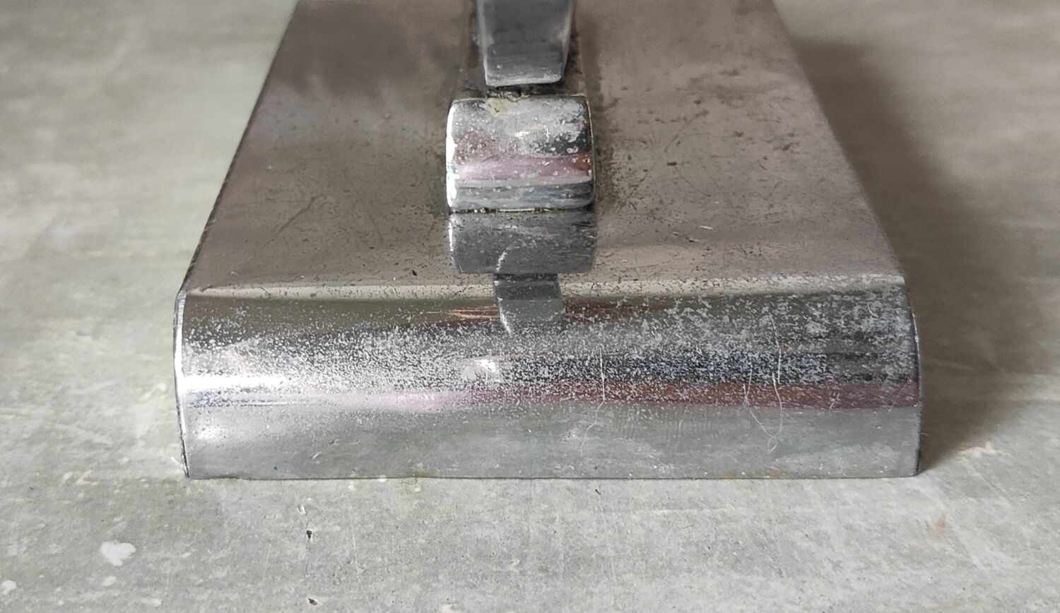 Vintage fireplace table servant