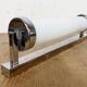 Vintage Art Deco Wall Light with Opal Glass, 1930s