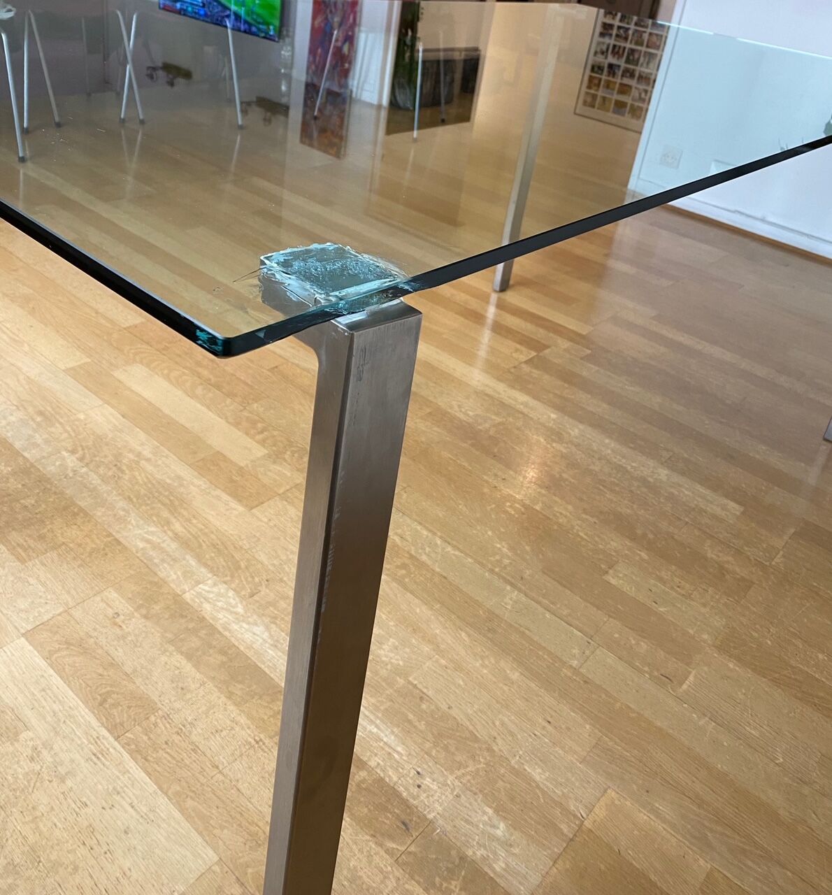 Dining table fixed Zeritalia