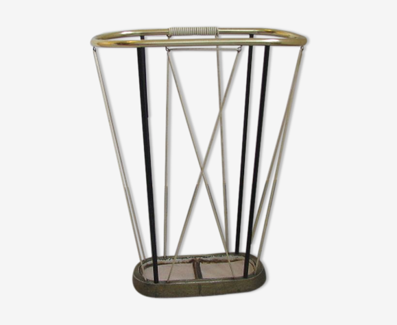 Brass umbrella holder Germany 1950