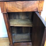 Bedside table or authentic Empire era