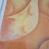 Maurice Arama (born in 1934) - Color lithograph on paper - Artist's proof - Land of peace
