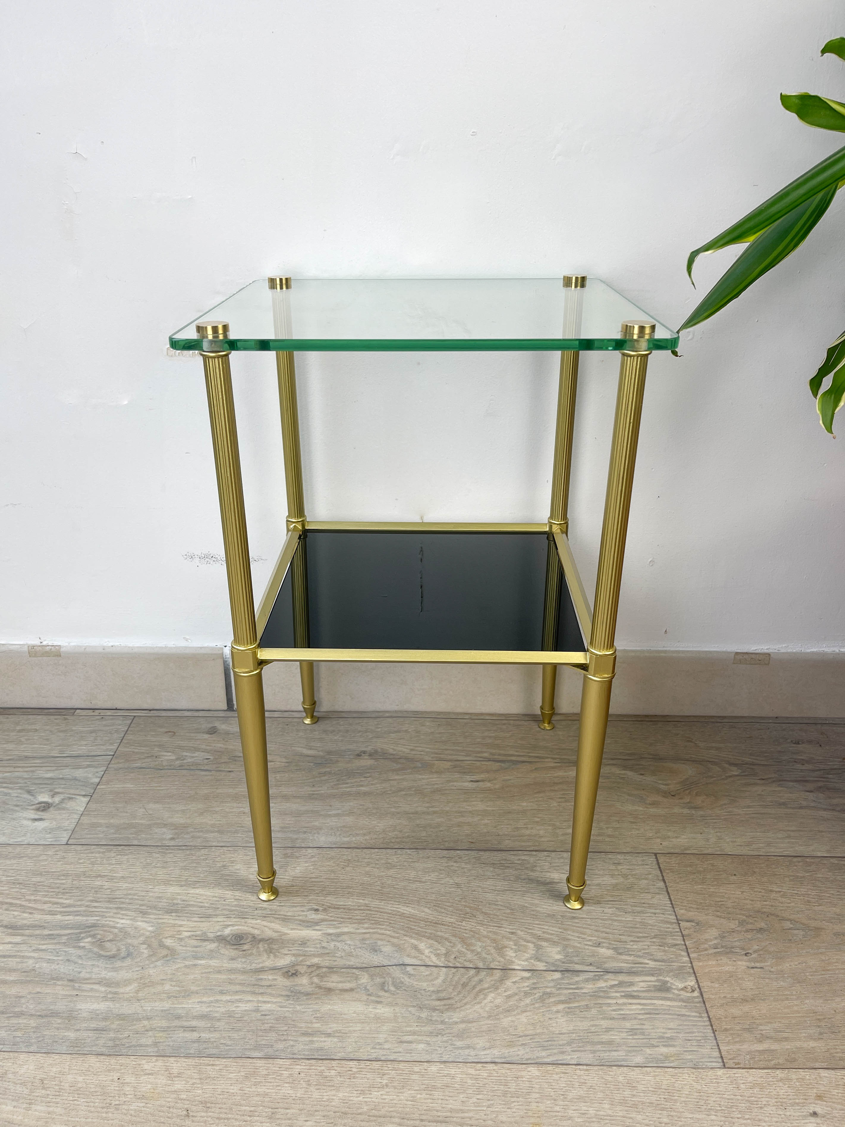 Brass and glass harness 1970