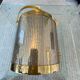 Vintage Hollywood Regency Gold Ice Bucket