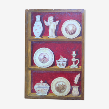 Painting table