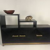 Meuble buffet asymétrique des années 1990