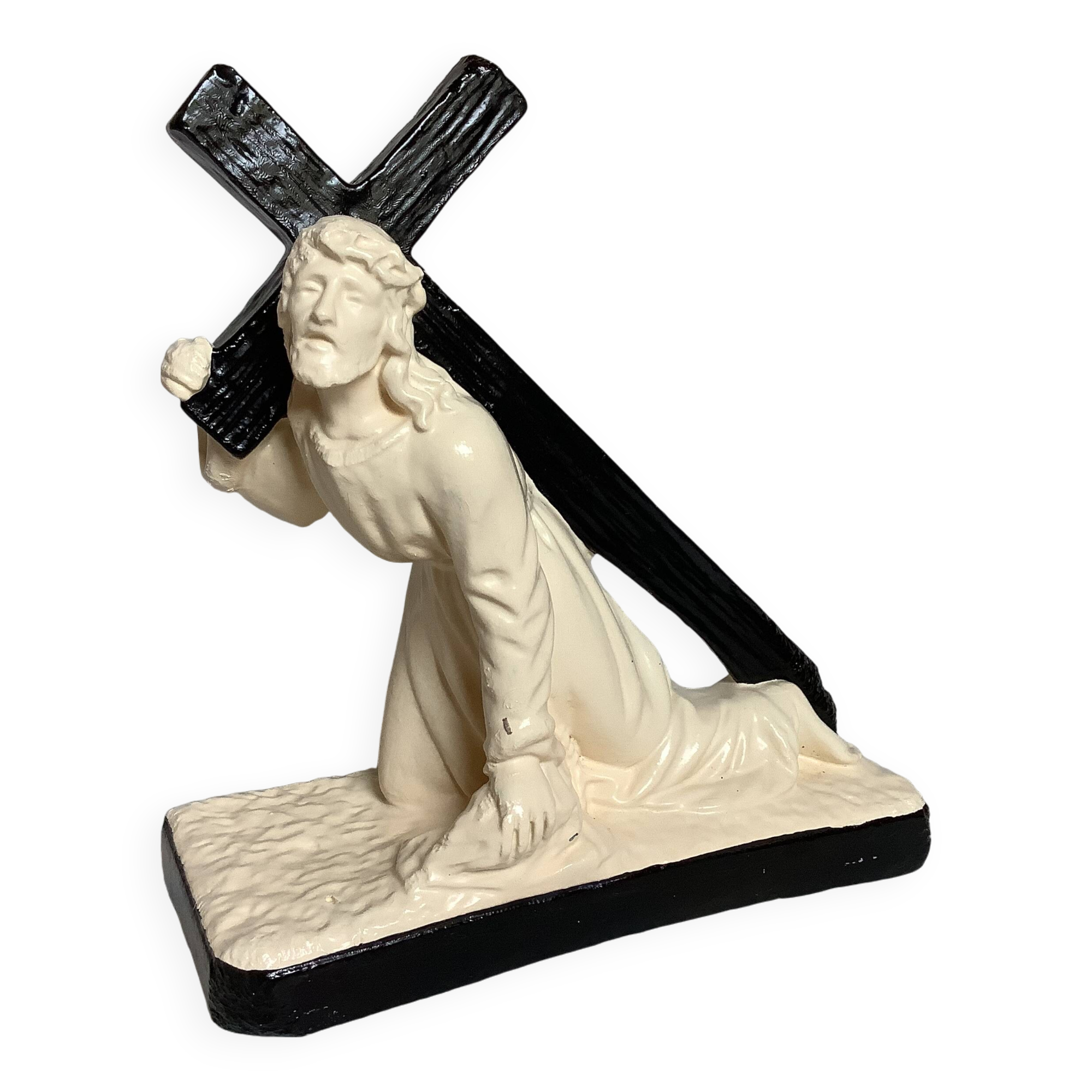 Jesus Christ carrying the cross