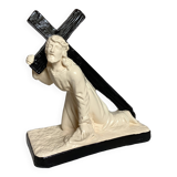 Jesus Christ carrying the cross