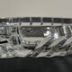CENDRIER Cristal VINTAGE Forme Coquillage