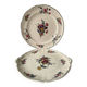 Paire de plats ronds Villeroy & Boch Mettlach Vieux Strasbourg