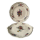 Paire de plats ronds Villeroy & Boch Mettlach Vieux Strasbourg