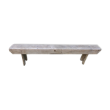 Old farm bench